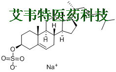 胆固醇硫酸钠盐|CAS 2864-50-8