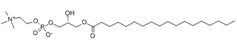 硬脂酰溶血卵磷脂  S-lysoPC|CAS 19420-57-6