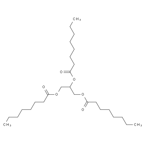 三辛酸甘油酯
