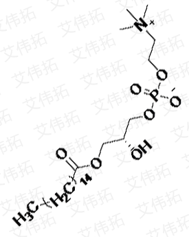 棕榈酰溶血卵磷脂 P-LysoPC