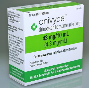 伊立替康脂质体Onivyde—蔗糖八硫酸酯X盐应用案例处方分析-艾伟拓（上海）医药科技有限公司
